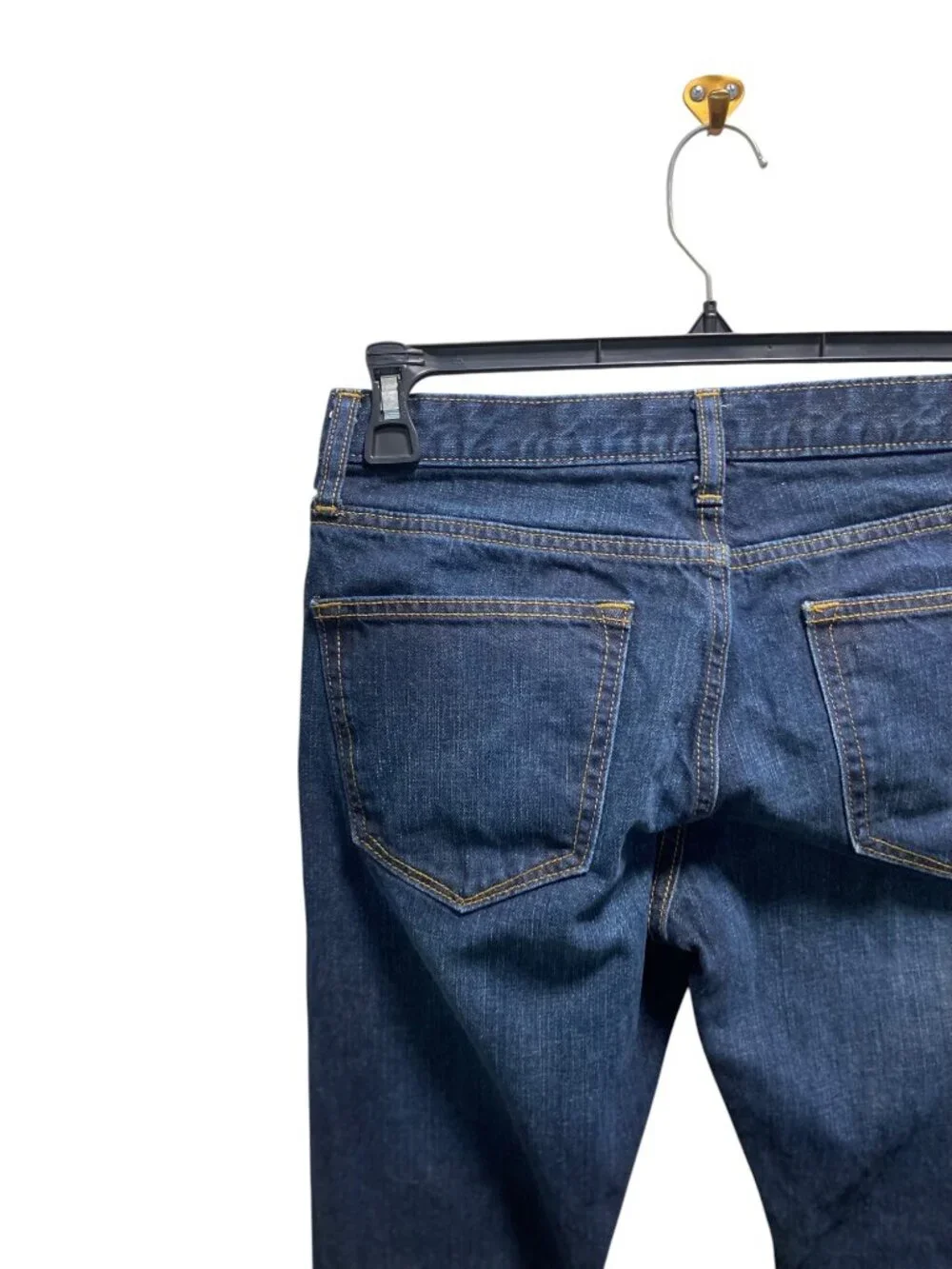 Banana Republic Mens Vintage Straight Leg Jeans Blue Size 30x32 Minimalist Denim